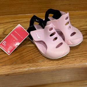 Nike Kids Light Pink Sandals